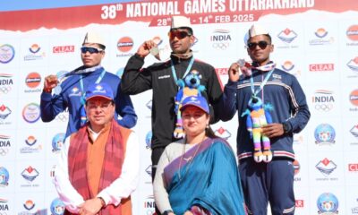 सीएम धामी ने टिहरी में आयोजित कयाकिंग-कैनोइंग प्रतियोगिता का किया शुभारंभ , उत्तराखंड के प्रभात कुमार ने जीता स्वर्ण….