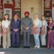रूस के वेटरनरी मेडिसिन के छात्रों और संकाय सदस्यों ने राज्यपाल गुरमीत सिंह से की भेंट…..