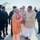 उत्तर प्रदेश के मुख्यमंत्री योगी आदित्यनाथ पहुंचे जॉली ग्रांट एयरपोर्ट, पैतृक गांव में भतीजी की शादी में करेंगे शिरकत…