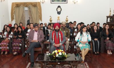 राजभवन में धूमधाम से मनाया गया अरुणाचल प्रदेश और मिजोरम का स्थापना दिवस, राज्यपाल गुरमीत सिंह ने दी बधाई…