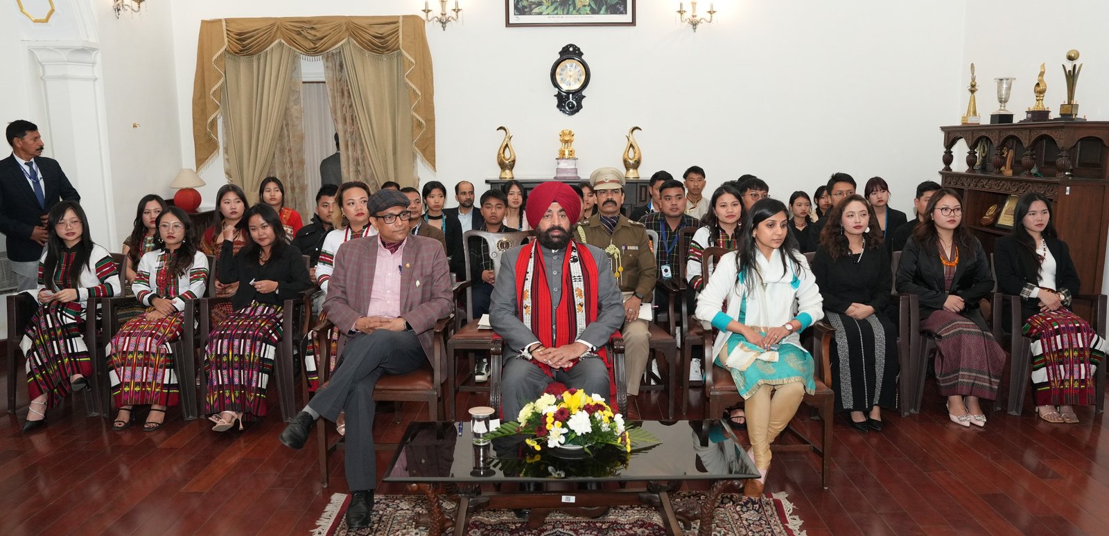 राजभवन में धूमधाम से मनाया गया अरुणाचल प्रदेश और मिजोरम का स्थापना दिवस, राज्यपाल गुरमीत सिंह ने दी बधाई… राजभवन में धूमधाम से मनाया गया अरुणाचल प्रदेश और मिजोरम का स्थापना दिवस, राज्यपाल गुरमीत सिंह ने दी बधाई…