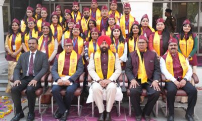 उत्तराखण्ड आयुर्वेद विश्वविद्यालय का दीक्षांत समारोह , राज्यपाल गुरमीत सिंह ने विद्यार्थियों को दी उपाधियाँ…