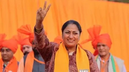 रेखा गुप्ता को मिला दिल्ली की मुख्यमंत्री पद की जिम्मेदारी, शपथ ग्रहण 20 फरवरी को…. रेखा गुप्ता को मिला दिल्ली की मुख्यमंत्री पद की जिम्मेदारी, शपथ ग्रहण 20 फरवरी को….