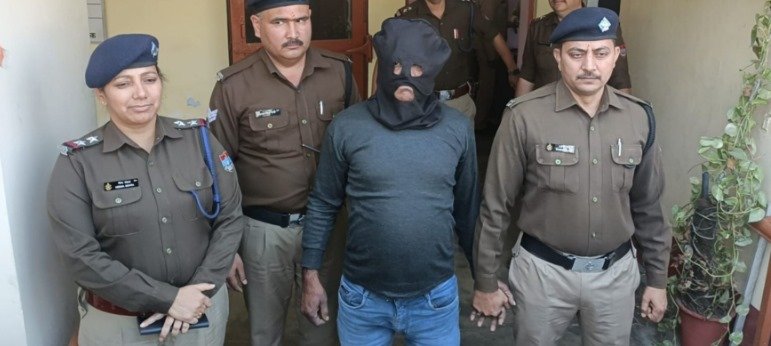 हत्या के मामले में उधमसिंह नगर पुलिस को सफलता , 2 घंटे के भीतर आरोपी को किया गिरफ्तार….