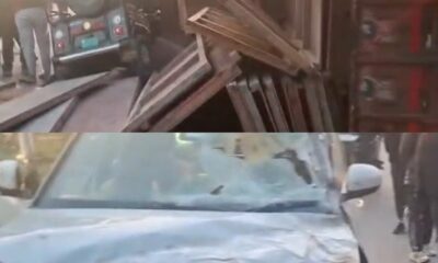 दून-पांवटा राष्ट्रीय राजमार्ग पर हादसा, आपस में भिड़े तीन वाहन, 6 लोग घायल…