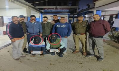 एंटी नारकोटिक्स टास्क फोर्स की बड़ी कामयाबी, 25 लाख की अफीम के साथ दो तस्कर गिरफ्तार…