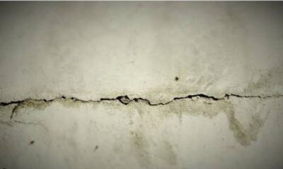 अल्मोड़ा जिले के ल्वेटा गांव में दरारें, ग्रामीणों में डर का माहौल…