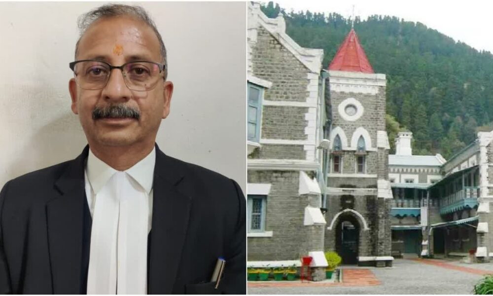 उत्तराखंड हाईकोर्ट को मिला एक और नया जज, आलोक मेहरा को नियुक्त किया न्यायाधीश….