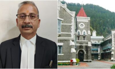 उत्तराखंड हाईकोर्ट को मिला एक और नया जज, आलोक मेहरा को नियुक्त किया न्यायाधीश….