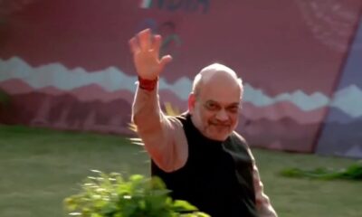 38वें राष्ट्रीय खेलों के समापन समारोह में पहुंचे केंद्रीय गृह मंत्री अमित शाह और मुख्यमंत्री धामी, प्रदेशवासियों ने किया जोरदार स्वागत…