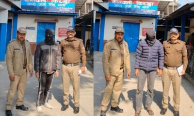 महिला अपराधियों के खिलाफ एसएसपी का कड़ा कदम, किच्छा पुलिस ने दो आरोपियों को किया गिरफ्तार…