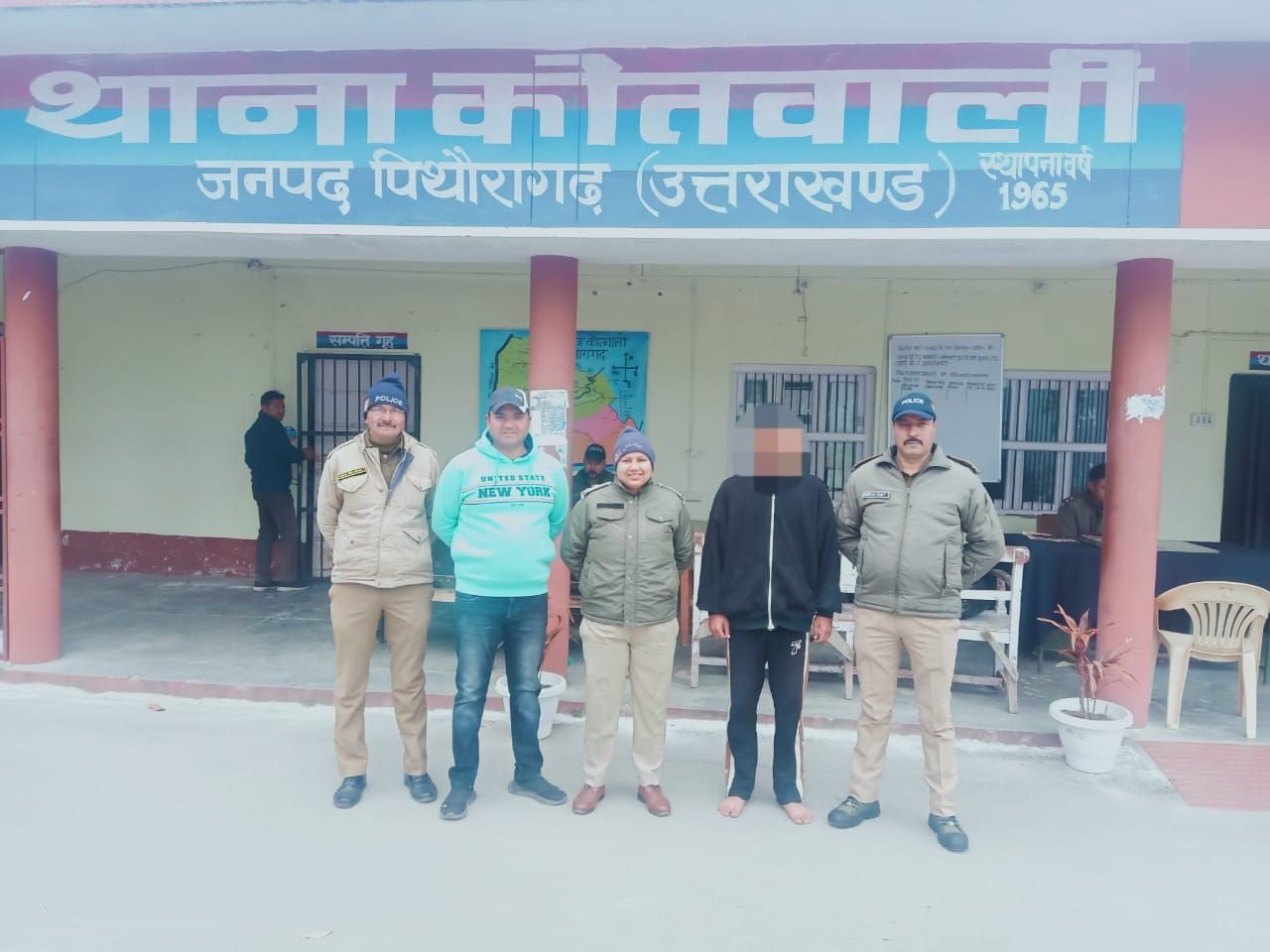 पिथौरागढ़ पुलिस को मिली बड़ी सफलता, पॉक्सो एक्ट के आरोपी को मध्य प्रदेश से किया गिरफ्तार…