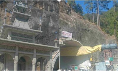 सिलक्यारा सुरंग के पास बाबा बौखनाग देवता का मंदिर हुआ तैयार, प्राण-प्रतिष्ठा की तैयारियां शुरू…