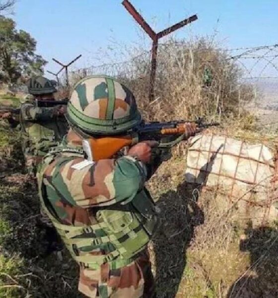 बीएसएफ ने पठानकोट में घुसपैठ की कोशिश को किया नाकाम, पाकिस्तानी घुसपैठिए को मारा…