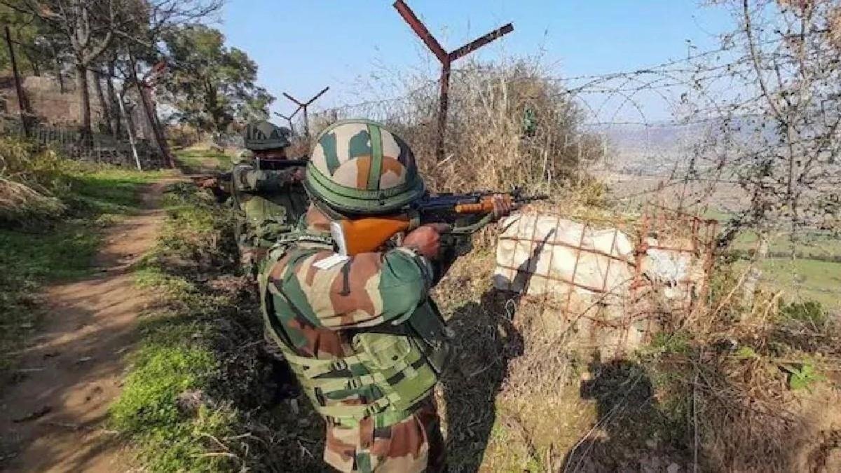 बीएसएफ ने पठानकोट में घुसपैठ की कोशिश को किया नाकाम, पाकिस्तानी घुसपैठिए को मारा…