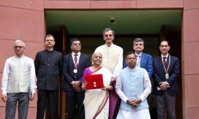 केंद्रीय वित्त मंत्री निर्मला सीतारमण ने पेश किया 2025-2026 का बजट, 12 लाख रुपये तक की आय पर नहीं लगेगा कोई टैक्स…..