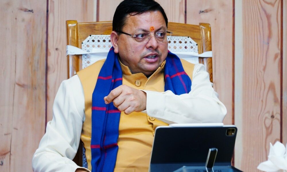 नेताओं की विवादित बयानबाजी पर सीएम धामी का कड़ा रुख, राज्य की प्रतिष्ठा पर गलत टिप्पणी नहीं होगी बर्दाश्त…