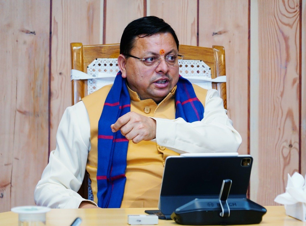 उत्तराखंड में फिट इंडिया अभियान को लेकर मुख्यमंत्री पुष्कर सिंह धामी की बैठक, ठोस कार्य योजना तैयार करने के दिए निर्देश… उत्तराखंड में फिट इंडिया अभियान को लेकर मुख्यमंत्री पुष्कर सिंह धामी की बैठक, ठोस कार्य योजना तैयार करने के दिए निर्देश…