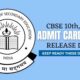 CBSE 10वीं और 12वीं बोर्ड परीक्षा के एडमिट कार्ड जारी, 15 फरवरी से शुरू होगी परीक्षा…