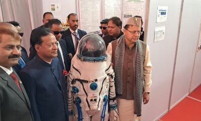 मुख्यमंत्री पुष्कर सिंह धामी ने किया कृषि विज्ञान सम्मेलन का उद्घाटन, मडुआ की बर्फी और लस्सी का लिया स्वाद…