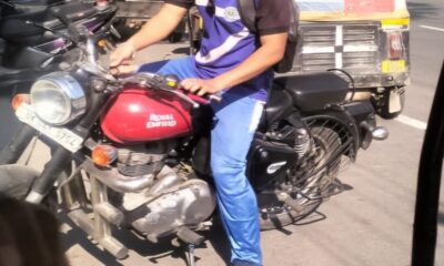 नाबालिग की बुलेट राइड पर पुलिस का एक्शन, पुलिस ने पिता के खिलाफ दर्ज किया मुकदमा…