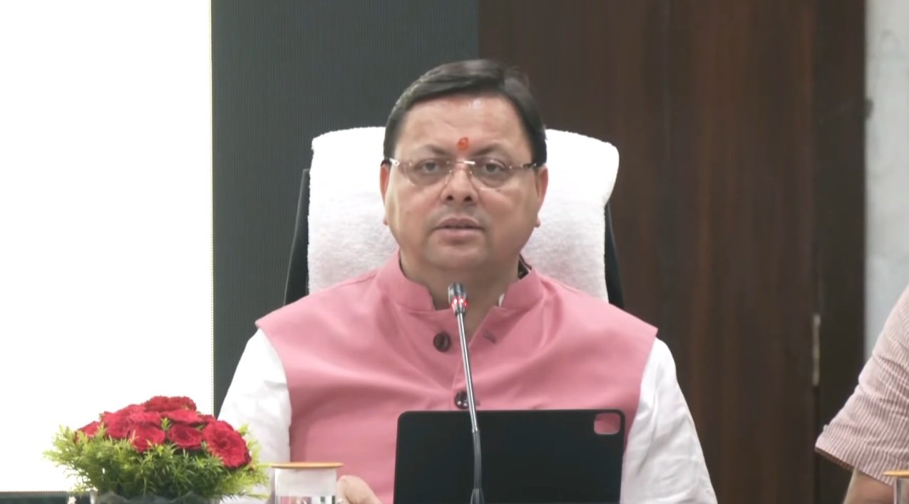 धामी कैबिनेट की बैठक ख़त्म , 32 प्रस्तावों पर लगी मुहर, बजट और विकास कार्यों को मिली मंजूरी….. धामी कैबिनेट की बैठक ख़त्म , 32 प्रस्तावों पर लगी मुहर, बजट और विकास कार्यों को मिली मंजूरी…..