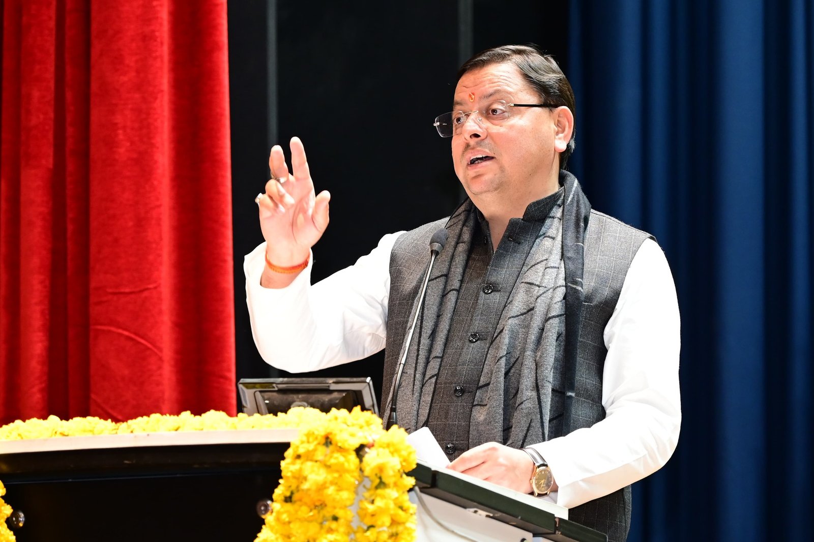 सीबीएसई 10वीं और 12वीं की बोर्ड परीक्षा का पहला दिन, मुख्यमंत्री पुष्कर सिंह धामी ने छात्रों दी शुभकामनाएं… सीबीएसई 10वीं और 12वीं की बोर्ड परीक्षा का पहला दिन, मुख्यमंत्री पुष्कर सिंह धामी ने छात्रों दी शुभकामनाएं…