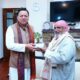 मुख्यमंत्री पुष्कर सिंह धामी से मिले पर्यावरणविद् डॉ. अनिल जोशी ने की मुलाकात, पर्यावरण संरक्षण के मुद्दों पर हुई चर्चा…