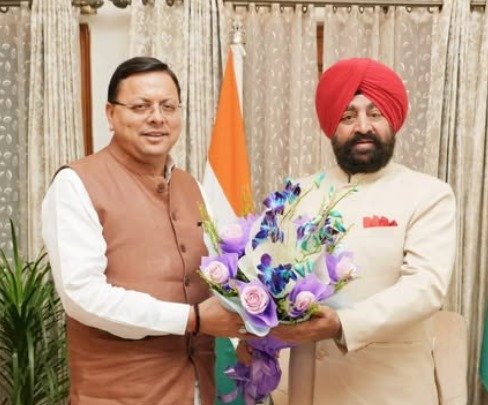 सीएम धामी ने राज्यपाल Lt Gen Gurmit Singh (सेवानिवृत्त) को जन्मदिवस पर दी शुभकामनाएं….