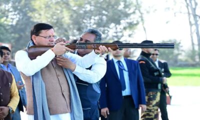 सीएम पुष्कर धामी ने रुद्रपुर में शॉटगन शूटिंग प्रतियोगिता का किया उद्घाटन, निशाना साधा…