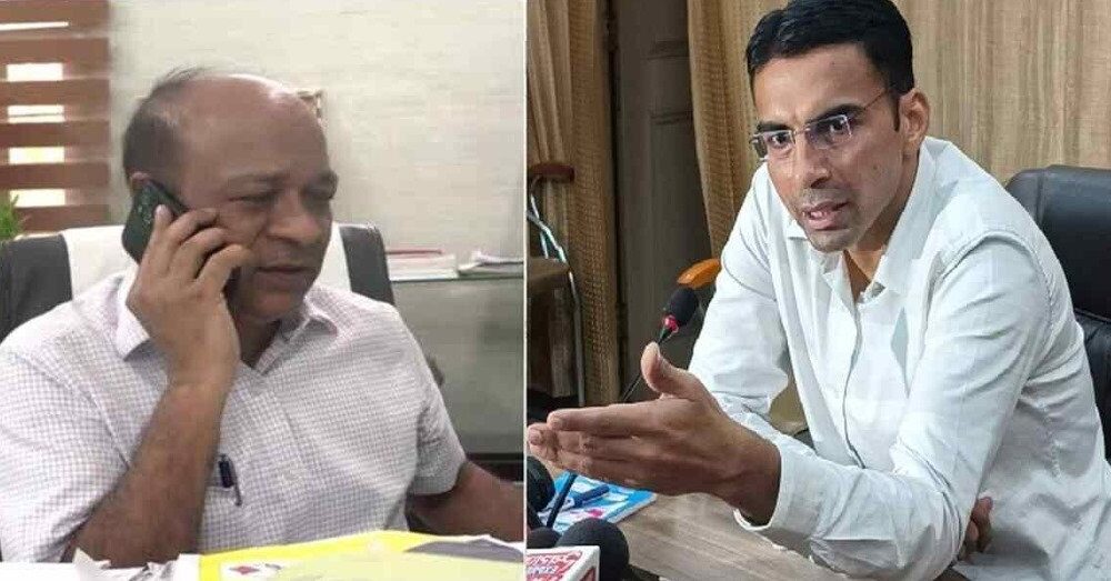 एक बार फिर जिलाधिकारी और आबकारी आयुक्त आमने-सामने, बार लाइसेंस निलंबन पर बढ़ा विवाद…