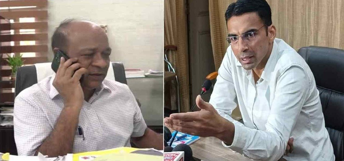 एक बार फिर जिलाधिकारी और आबकारी आयुक्त आमने-सामने, बार लाइसेंस निलंबन पर बढ़ा विवाद…