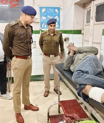 काशीपुर में पुलिस और एसओजी टीम की मुठभेड़ में कुख्यात अपराधी फुरकान गिरफ्तार, यूपी और उत्तराखंड में था मोस्ट वांटेड… काशीपुर में पुलिस और एसओजी टीम की मुठभेड़ में कुख्यात अपराधी फुरकान गिरफ्तार, यूपी और उत्तराखंड में था मोस्ट वांटेड…