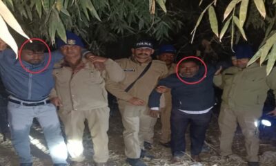 लूट की वारदात को अंजाम देने वाले दो बदमाश एनकाउंटर में घायल, यूपी में दर्ज हैं हत्या और चोरी के मुकदमे…