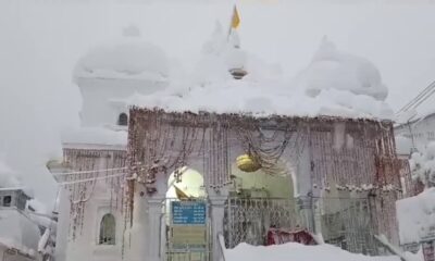 उत्तरकाशी में बर्फबारी और बारिश से जनजीवन अस्त-व्यस्त, प्रशासन ने जारी किया अलर्ट…