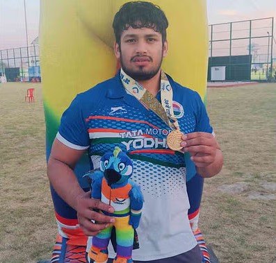 राष्ट्रीय खेलों के आखिरी दिन उत्तराखंड ने कुश्ती में गोल्ड जीतकर अपनी झोली में डाला एक और पदक…