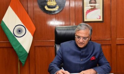 मुख्य चुनाव आयुक्त ज्ञानेश कुमार ने संभाला कार्यभार, कहा राष्ट्र निर्माण का पहला कदम है मतदान…