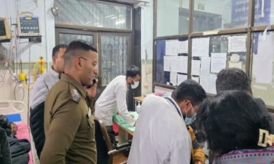नैनीताल-लालकुआं राजमार्ग पर खड़े डंपर से बाइक की टक्कर, दोनों युवक गंभीर घायल…