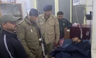 हरिद्वार पुलिस और 50 हजार के इनामी बदमाश के बीच मुठभेड़, जवाबी फायरिंग में बदमाश के पैर में लगी गोली…