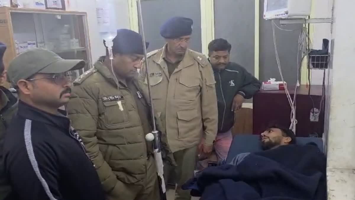 हरिद्वार पुलिस और 50 हजार के इनामी बदमाश के बीच मुठभेड़, जवाबी फायरिंग में बदमाश के पैर में लगी गोली…