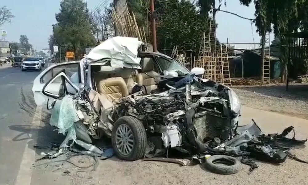 हल्द्वानी में दर्दनाक सड़क हादसा…स्वीफ्ट कार ने अज्ञात वाहन को मारी जोरदार टक्कर, दो की मौत…