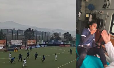 हरिद्वार में हॉकी मुकाबले के दौरान कर्नाटक की महिला खिलाड़ी घायल, ऋषिकेश एम्स अस्पताल रेफर…