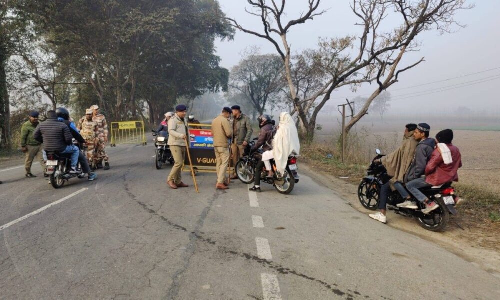 महापंचायत की संभावना को लेकर हरिद्वार पुलिस के कड़े कदम, कानून तोड़ने वालों के खिलाफ कार्रवाई का अलर्ट…