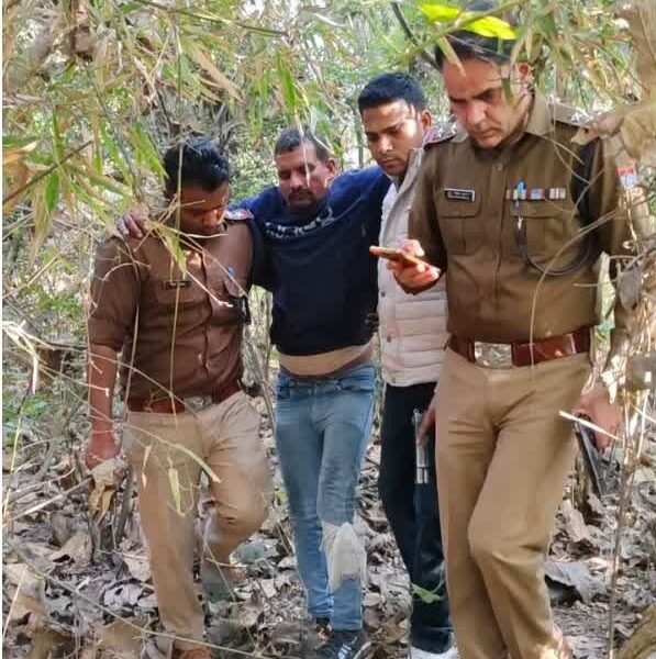 हरिद्वार के जंगलों में दिन दहाड़े गूंजी गोलियों की आवाज, पुलिस और बदमाश के बीच हुई मुठभेड़…