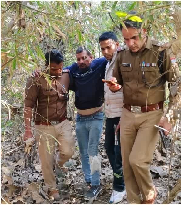 हरिद्वार के जंगलों में दिन दहाड़े गूंजी गोलियों की आवाज, पुलिस और बदमाश के बीच हुई मुठभेड़…