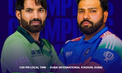 Champions Trophy 2025: भारत-पाकिस्तान के बीच आज महा मुकाबला, रोमांच का होगा तड़का!