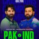Champions Trophy 2025: भारत-पाकिस्तान के बीच आज महा मुकाबला, रोमांच का होगा तड़का!