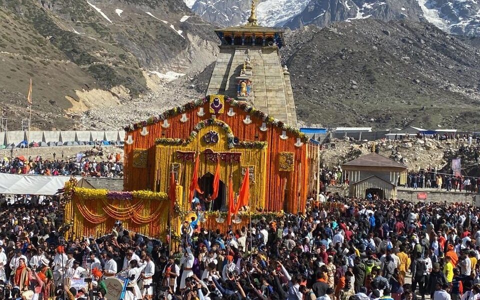 2 मई को खुलेंगे बाबा केदारनाथ के कपाट, ओम्कारेश्वर मंदिर में हुई तिथि की घोषणा…