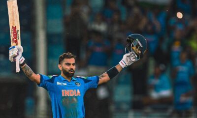 भारतीय क्रिकेट टीम की पाकिस्तान पर शानदार जीत, मुख्यमंत्री पुष्कर सिंह धामी टीम को दी बधाई…