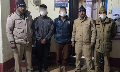 कर्णप्रयाग पुलिस ने चन्द घंटों में बैटरी चोरी का किया खुलासा, 2 अभियुक्त गिरफ्तार…